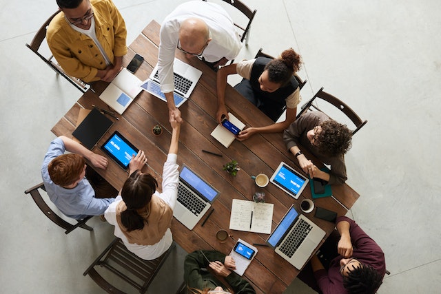 Group of Tech recruiters