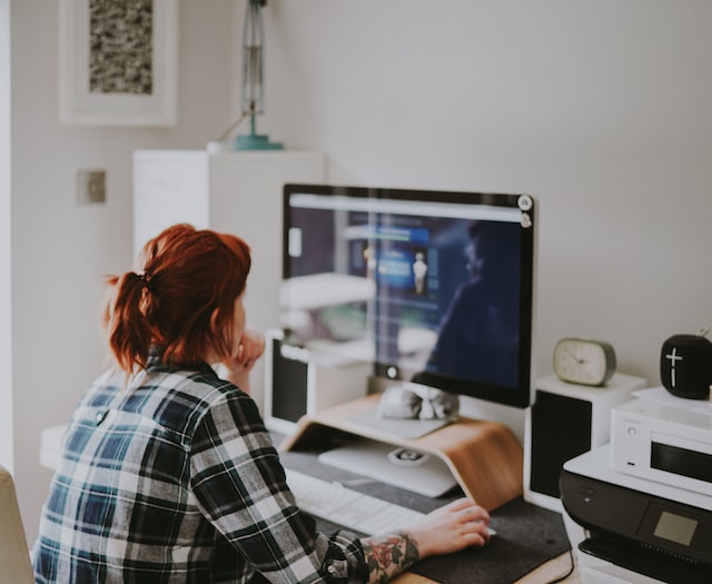 Tech Recruiter em trabalho remoto